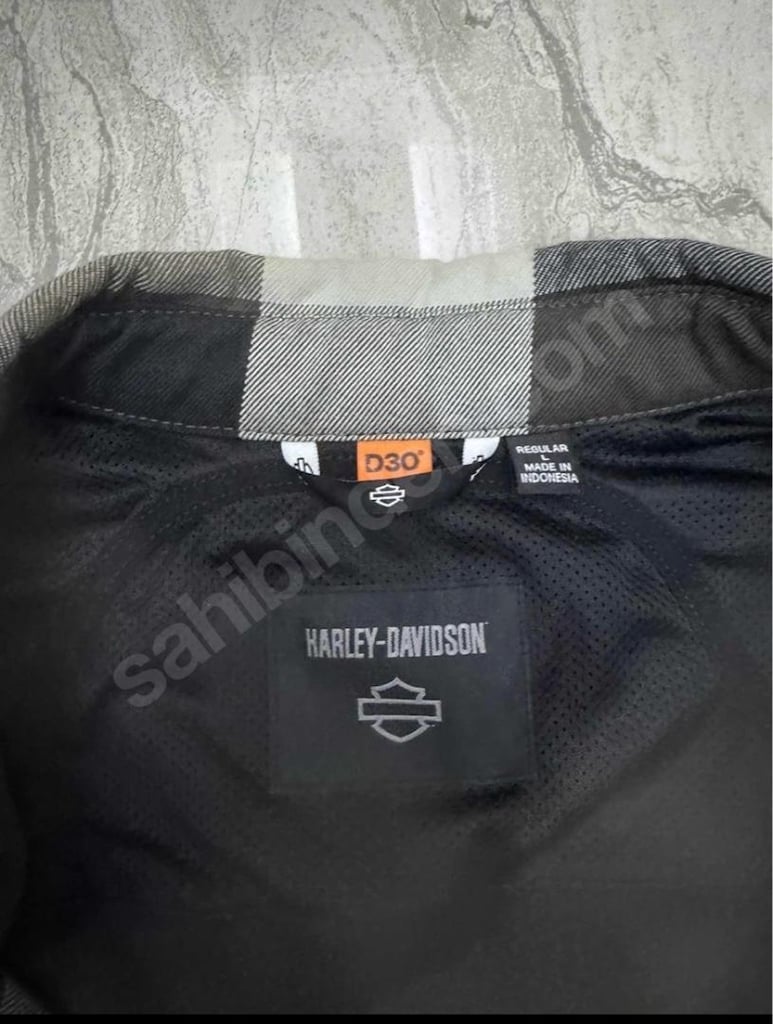 Harley Davidson korumalı sürüş ceketi - 4