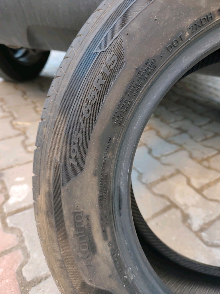 195 65 15 hankook 2023 tarih 1 adet lastik 500 lira son fiyat Sincan - 2