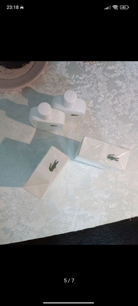 lacoste beyaz erkek parfümü - 5