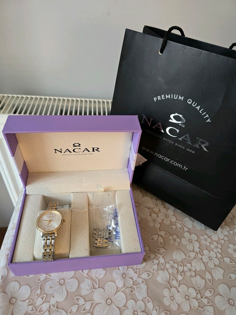 Nacar Kadın Saat - 2
