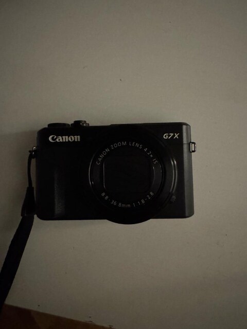 Canon G7X Mark 2 Kamera