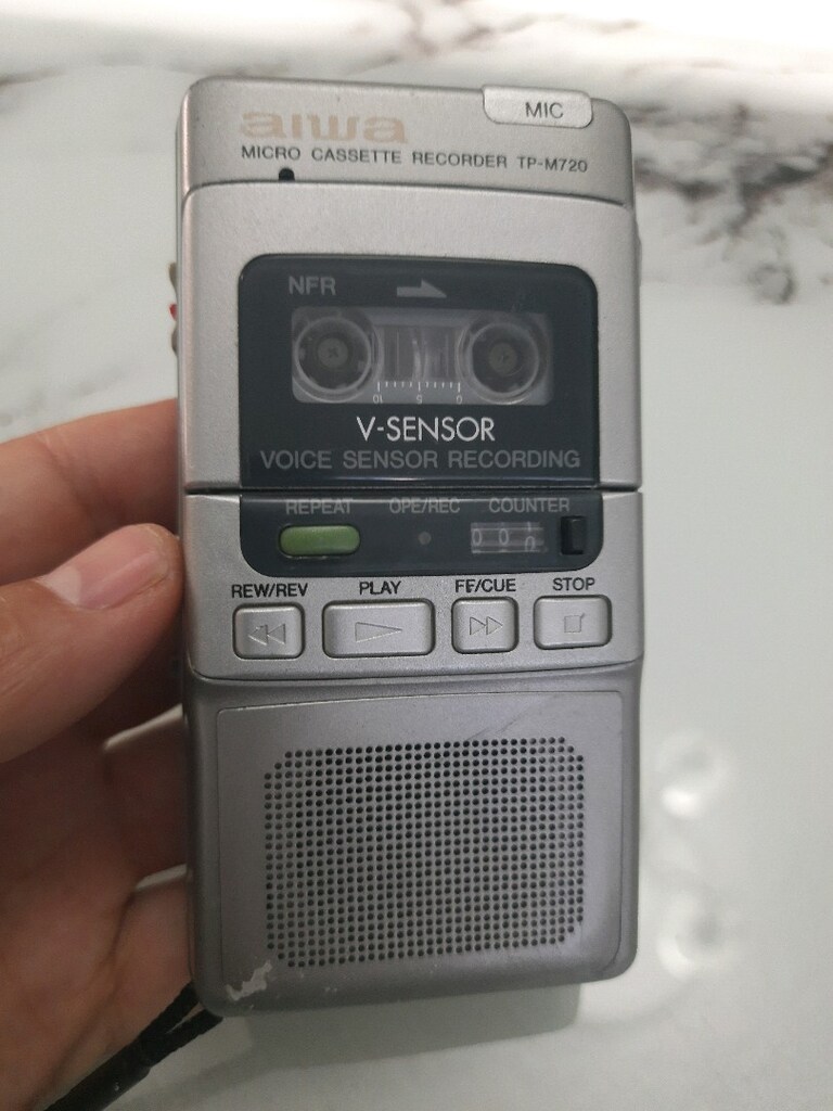 Aıwa Walkman TP-M720 Ses Kayıt - 5