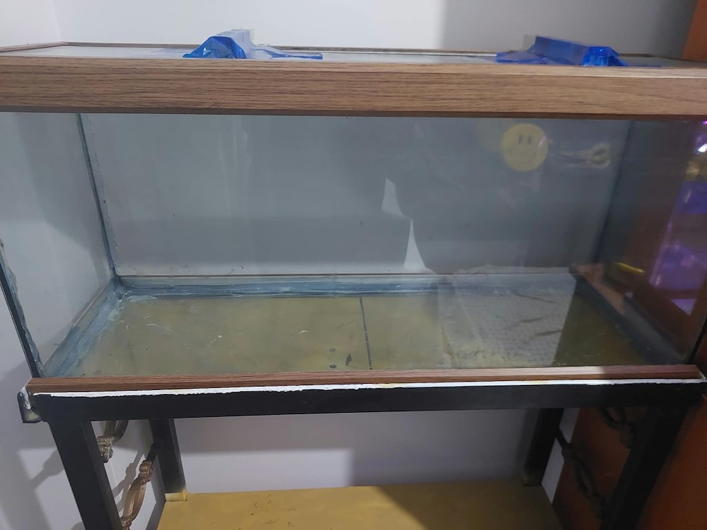 80 CM DEMİRDEN 2 KATLI AKVARYUM - 6