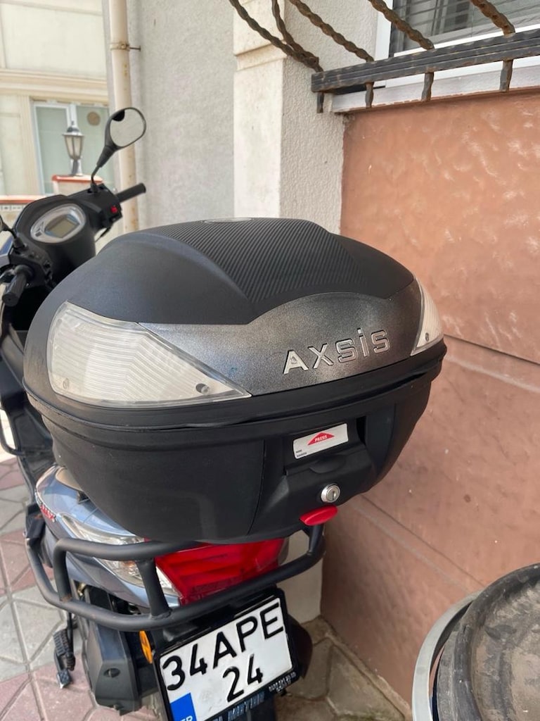 kuba 50 cc scooter acil satılık - 8