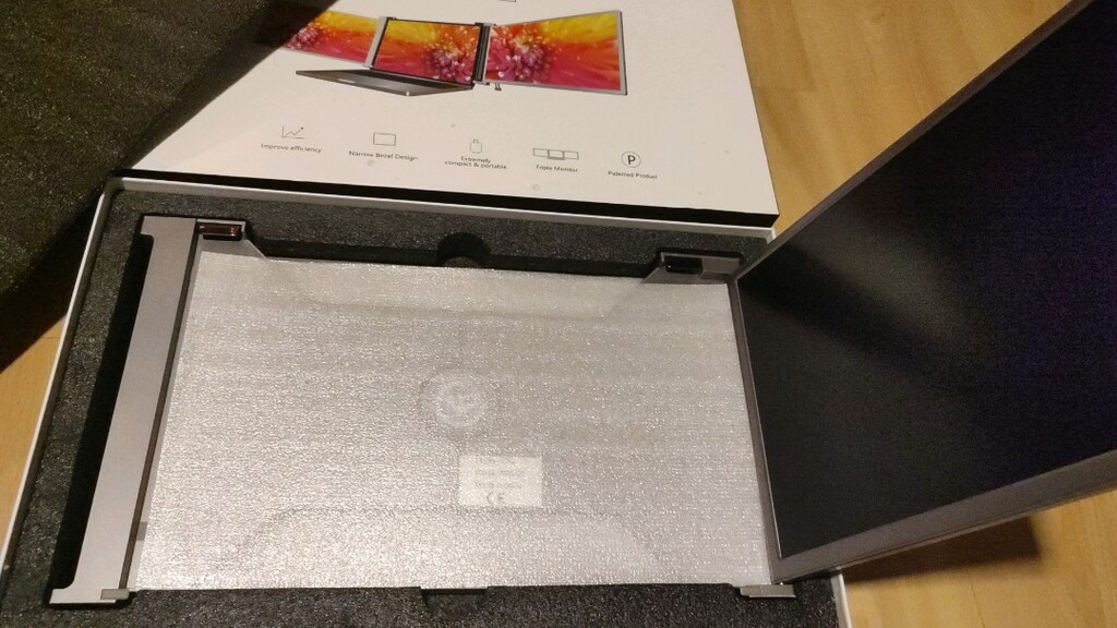 Tri-screen Laptop Monitörü - 4