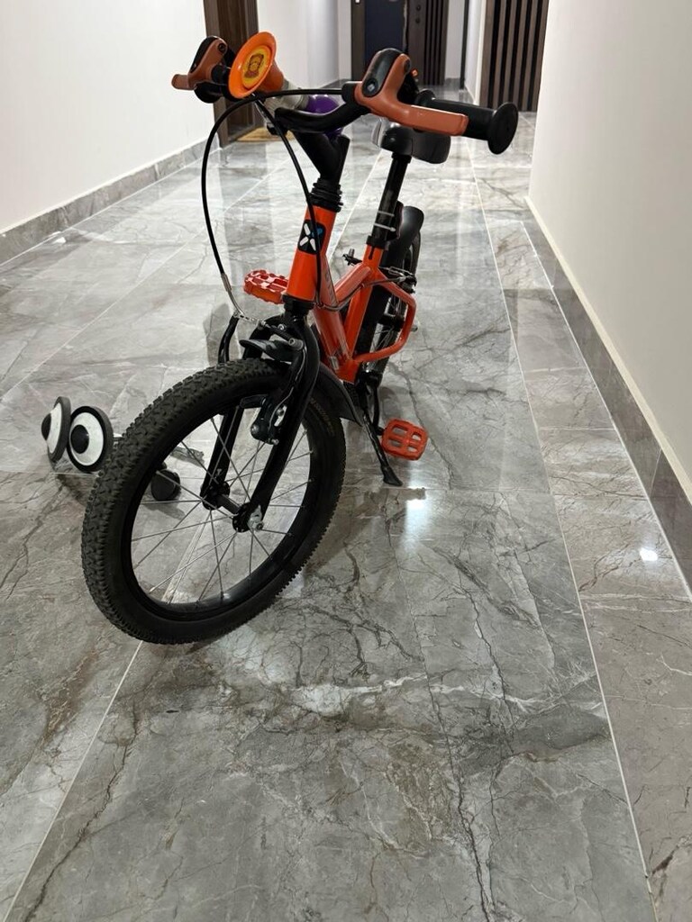 DECATLON BTWİN ÇOCUK BİSİKLETİ - 4