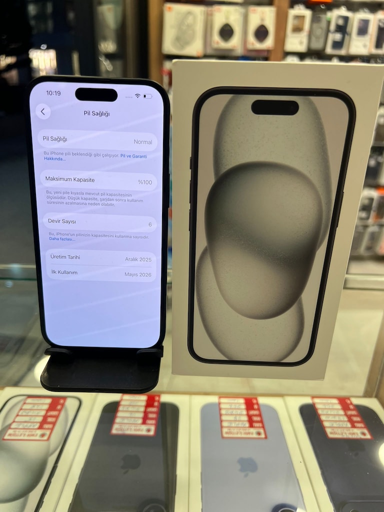 15 128 gb 3 haftalık 23 aya yakın apple garantili takasa açık - 9