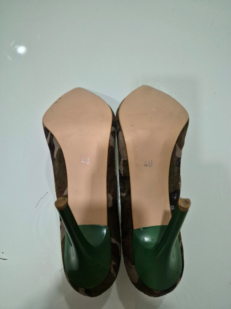 KAMUFLAJ DESENLI 11 CM INCE TAPUK - 5