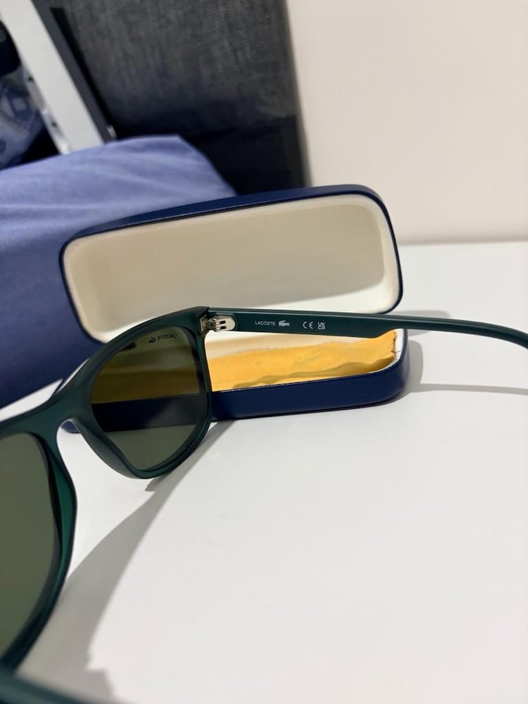 Lacoste Erkek Güneş Gözlüğü / Koyu Yeşil - 7