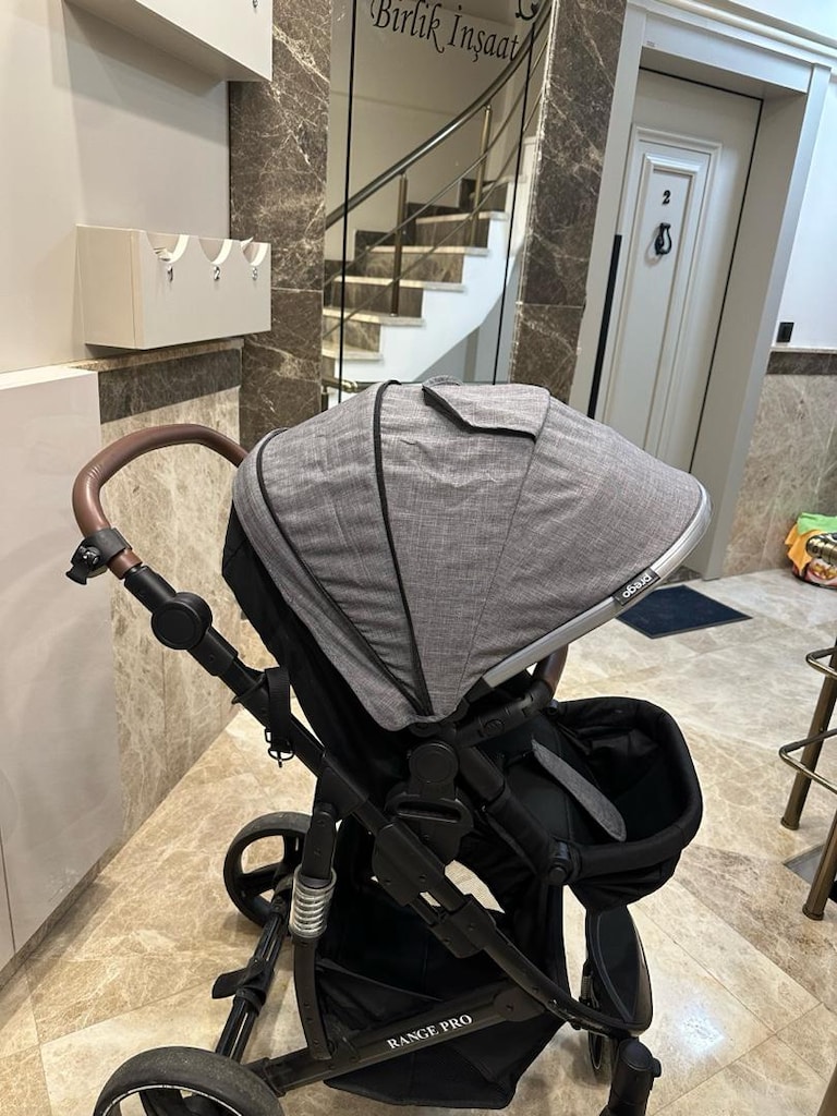 Prego Range Pro Travel Sistem Bebek Arabası - 9