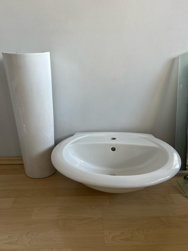 Banyo lavabo ve ayna takımı - 3