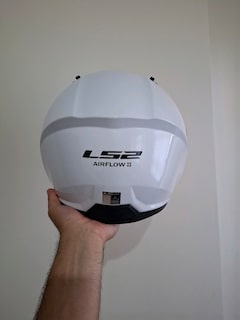 2 Günlük Ls2 Airflow 2 Yarım Açık Yazlık Motorcu Kaskı L Beden - 5
