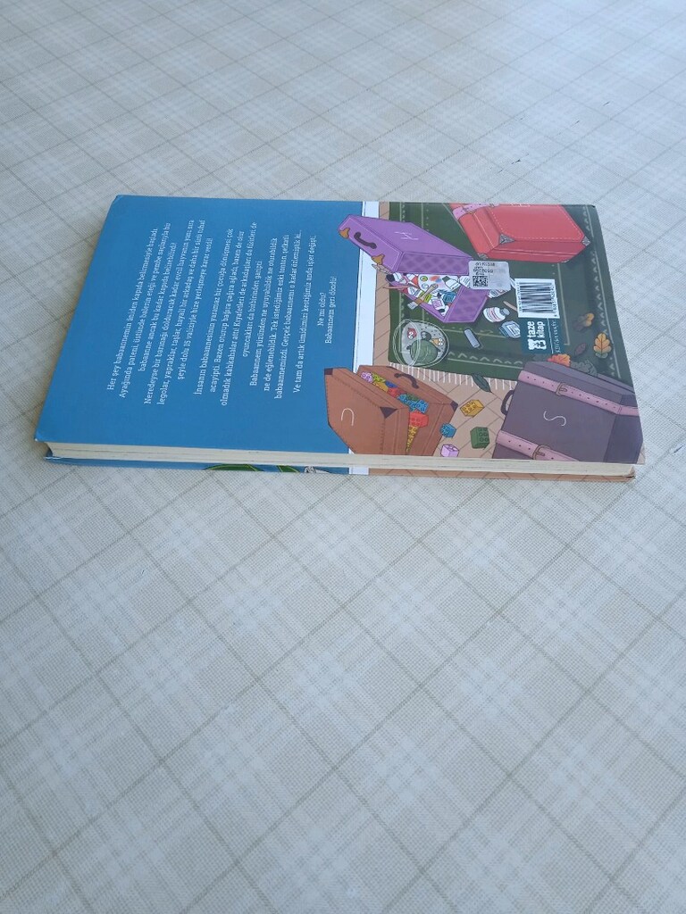 Babaannem Geri Döndü Şermin Yaşar Kitap - 4