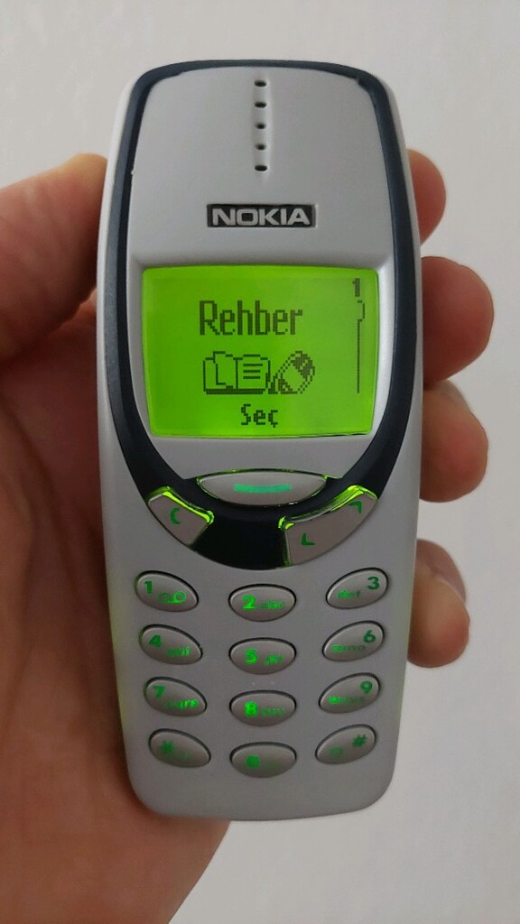 NOKİA 3310 ÇOK TEMİZ TELEFON - 4