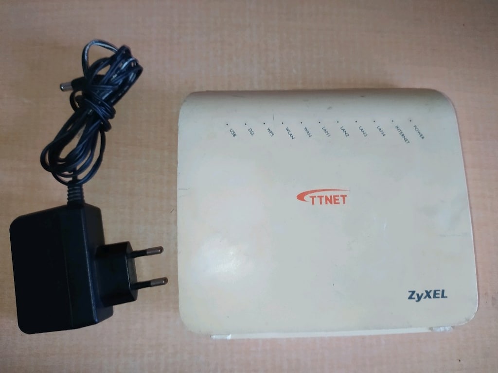 Zyxel Router / Access Point - İnternet Dağıtıcı & Menzil Genişletici - 2