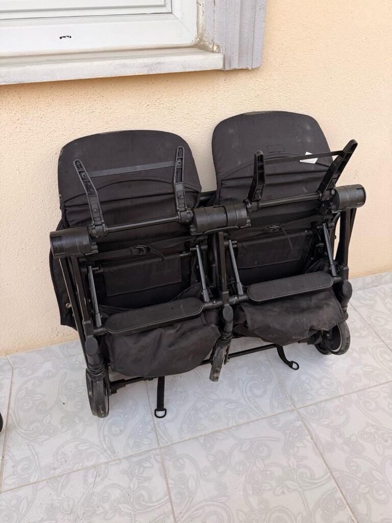 ikiz bebek arabası - 5