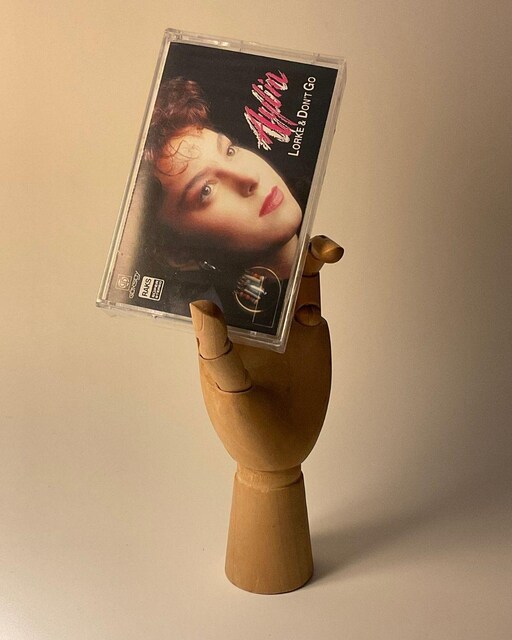 AYLİN / Lorke & Don't Go / SIFIR KASET (1990 Basım)