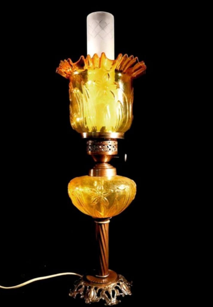 Masa lambası - 3