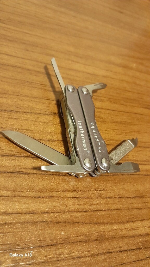 Leatherman Squirt S4 Orjinal - 3