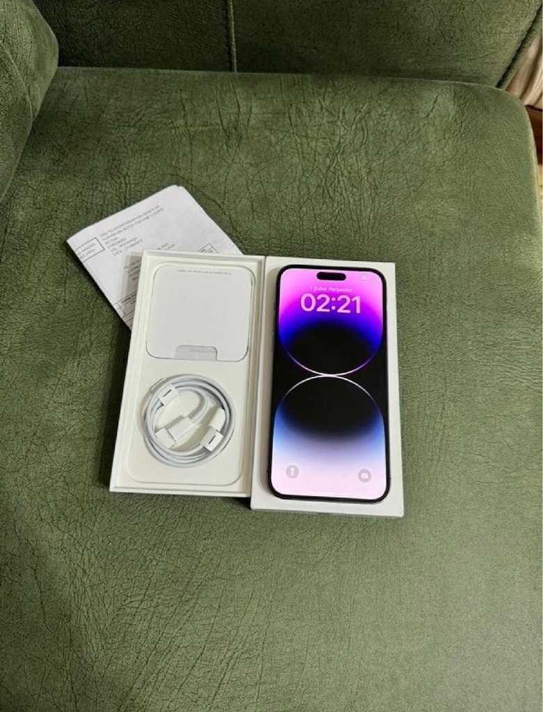 iphone 14pro max 256gb (sıfır gibi) - 4
