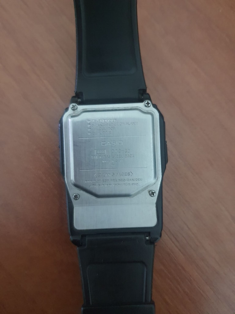 Casio DBC-32 - 3