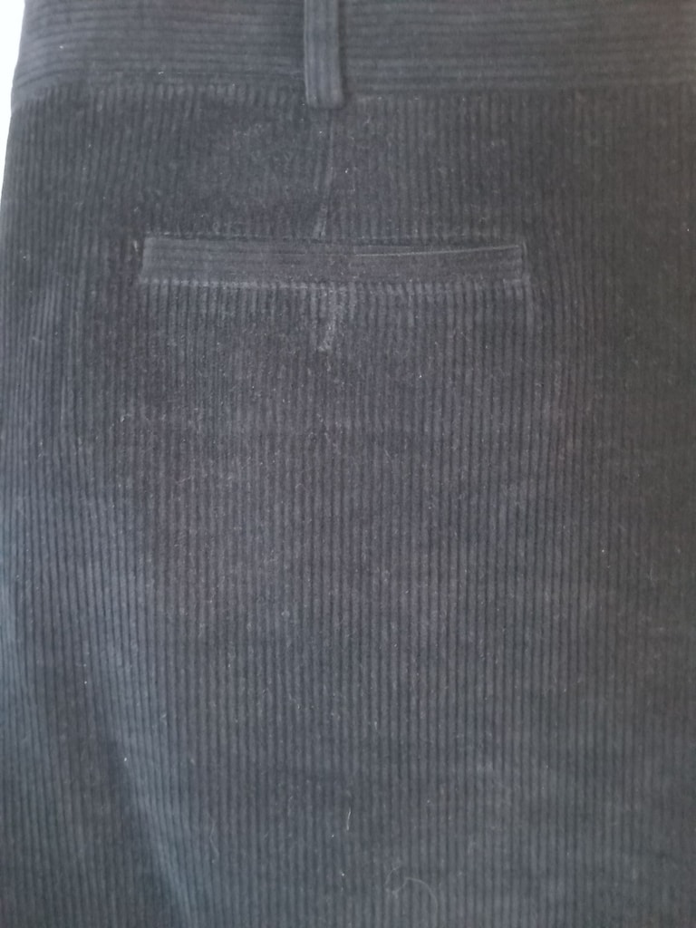 BATTAL BEDEN ERKEK KADİFE PANTOLON - 2