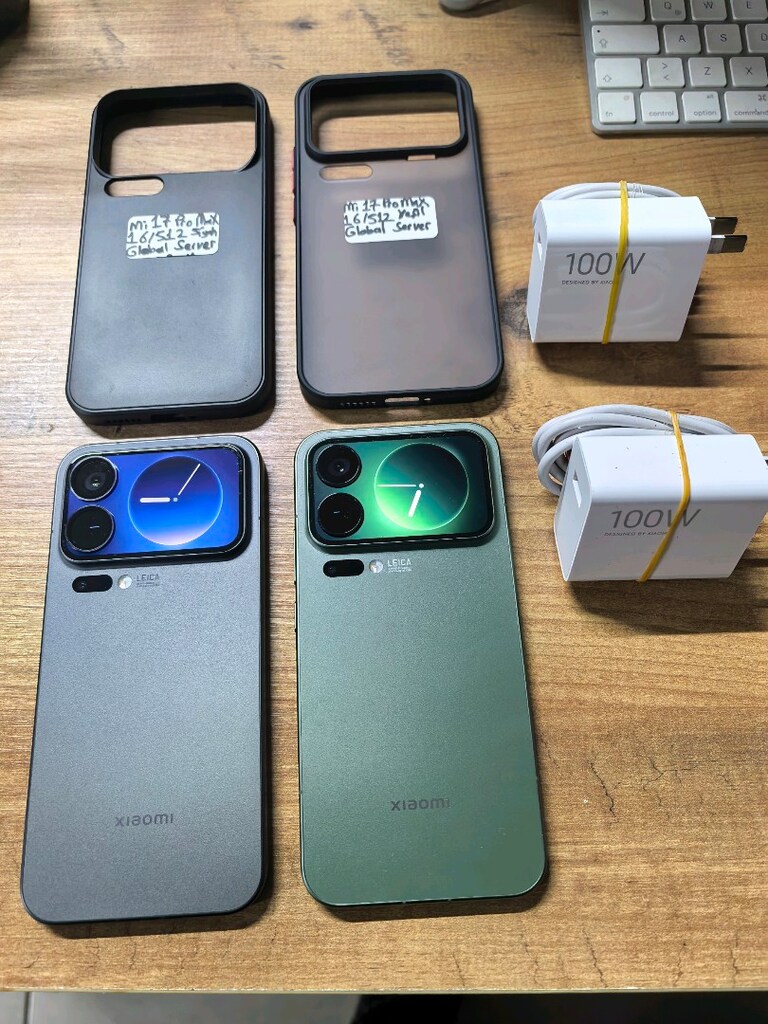 XiaoMi 17 Pro Max Global Server Kayıtlı 32/512 GB Sıfır 100w Kaçmaz - 3