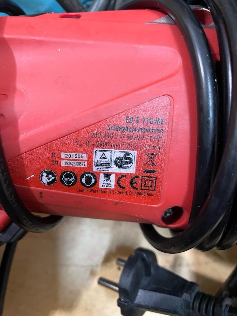 10 adet elektirikli matkap orjinal alman - 13