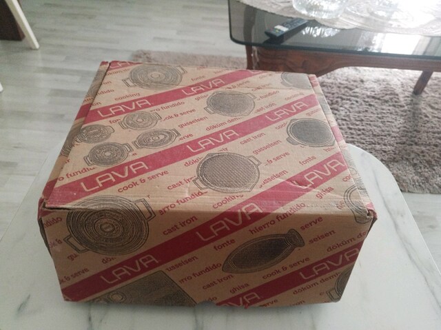 lava döküm tencere