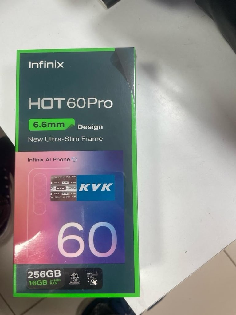 İNFİNİX HOT 60 PRO SIFIR KAPALI KUTU