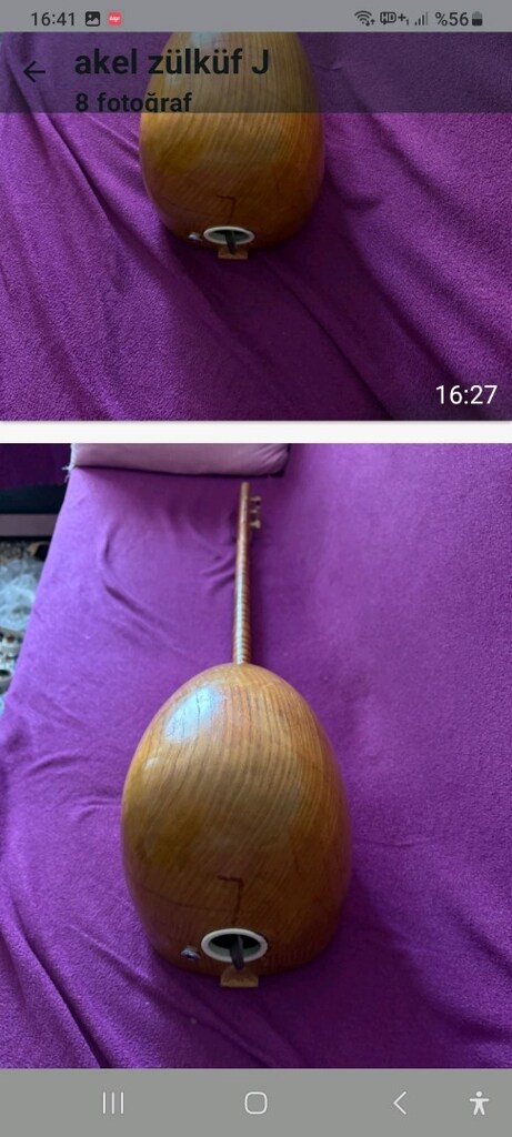 profüsyünel divan sazI ve oyma saz - 8