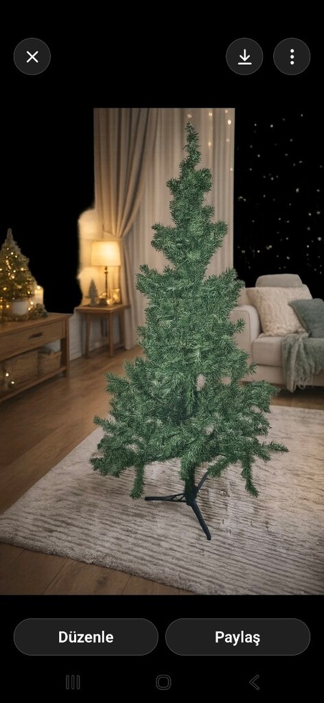 yıl başı ağacı 150 cm - 2