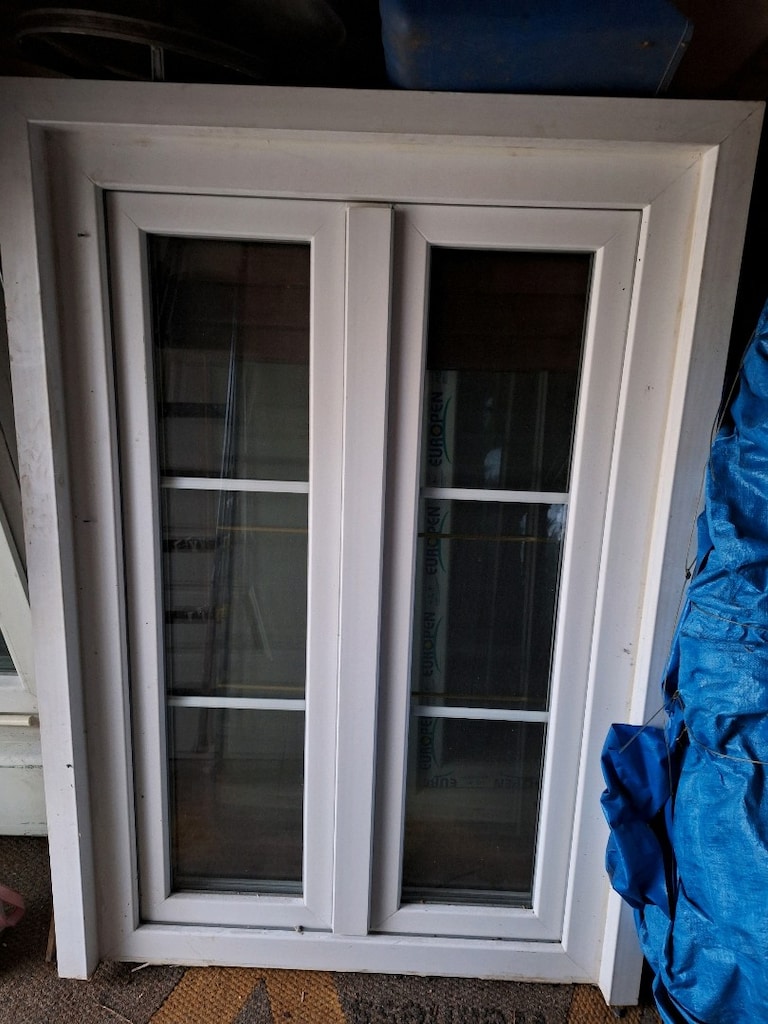 94x132 cm pvc pencere - 3