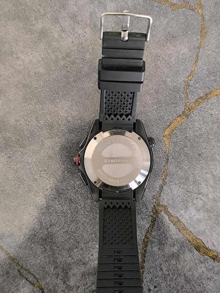 Yag Heuer Carrera Chronograph 36 otomatik1860 kol saat 43 milim kasa - 4