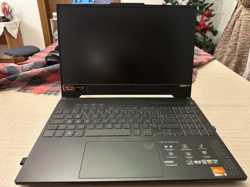 ASUS TUF A15-TUF507XI-LP061W RTX 4070 - 3