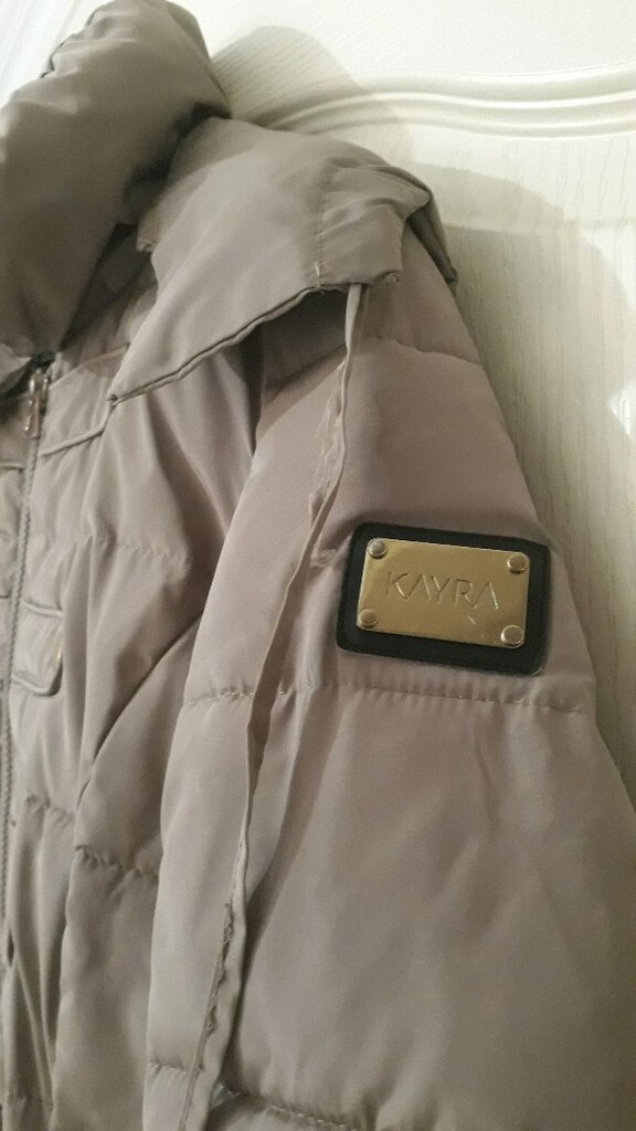 Kayra Kaz tüyü mont - 4