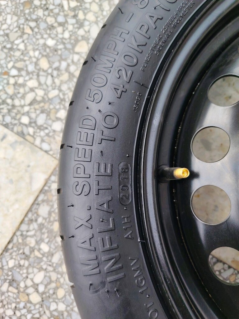Sıfır orjinal 5X108 16 inç yeni tarihli lastik 125 70 16 Ford —Volvo - 6