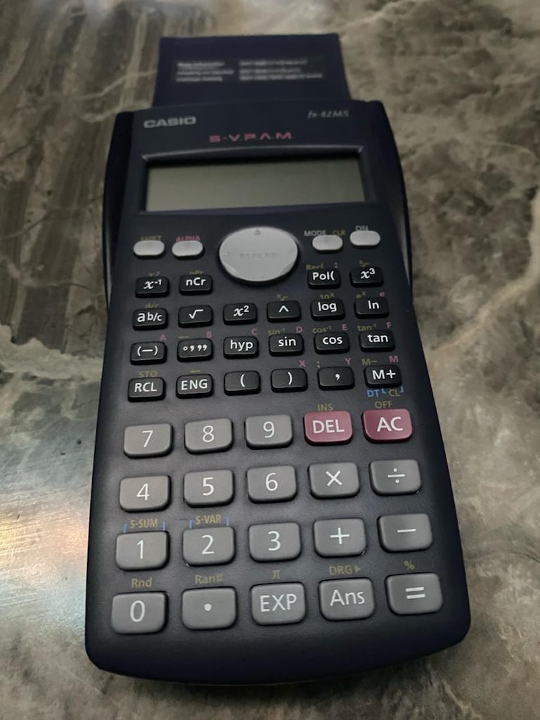 öğrenciden satılık CASIO Fx 82 MS 10+2 hesap makinesi - 2
