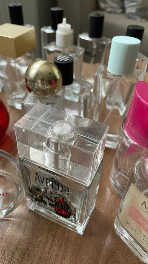 PARFÜM ŞİŞESİ 50ml 40 ADET TOPLU SATIŞ ŞİŞELER BOŞTUR! 650₺ - 10