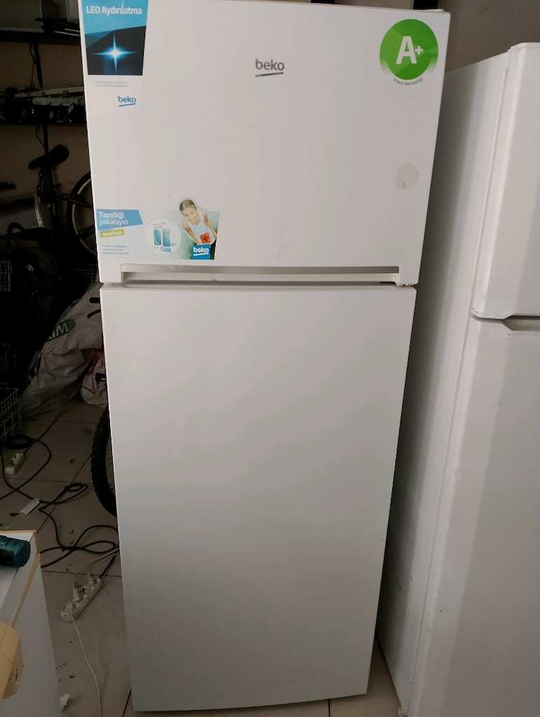 Beko nofros buzdolabı nakliye kurulum dağil sorunsuz - 3