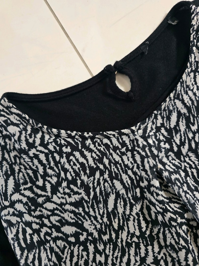 Desenli Elbise Tunik - 5