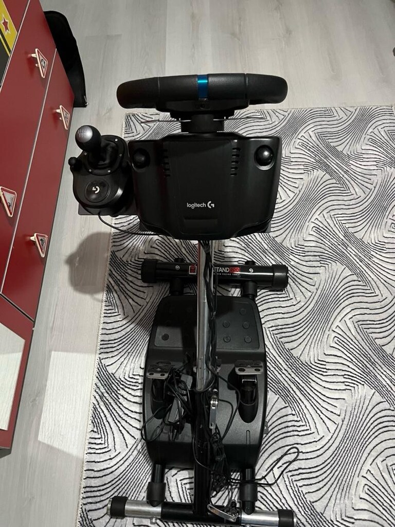 Logitech G29 + Shifter + Game Stand Pro Satılık - 2