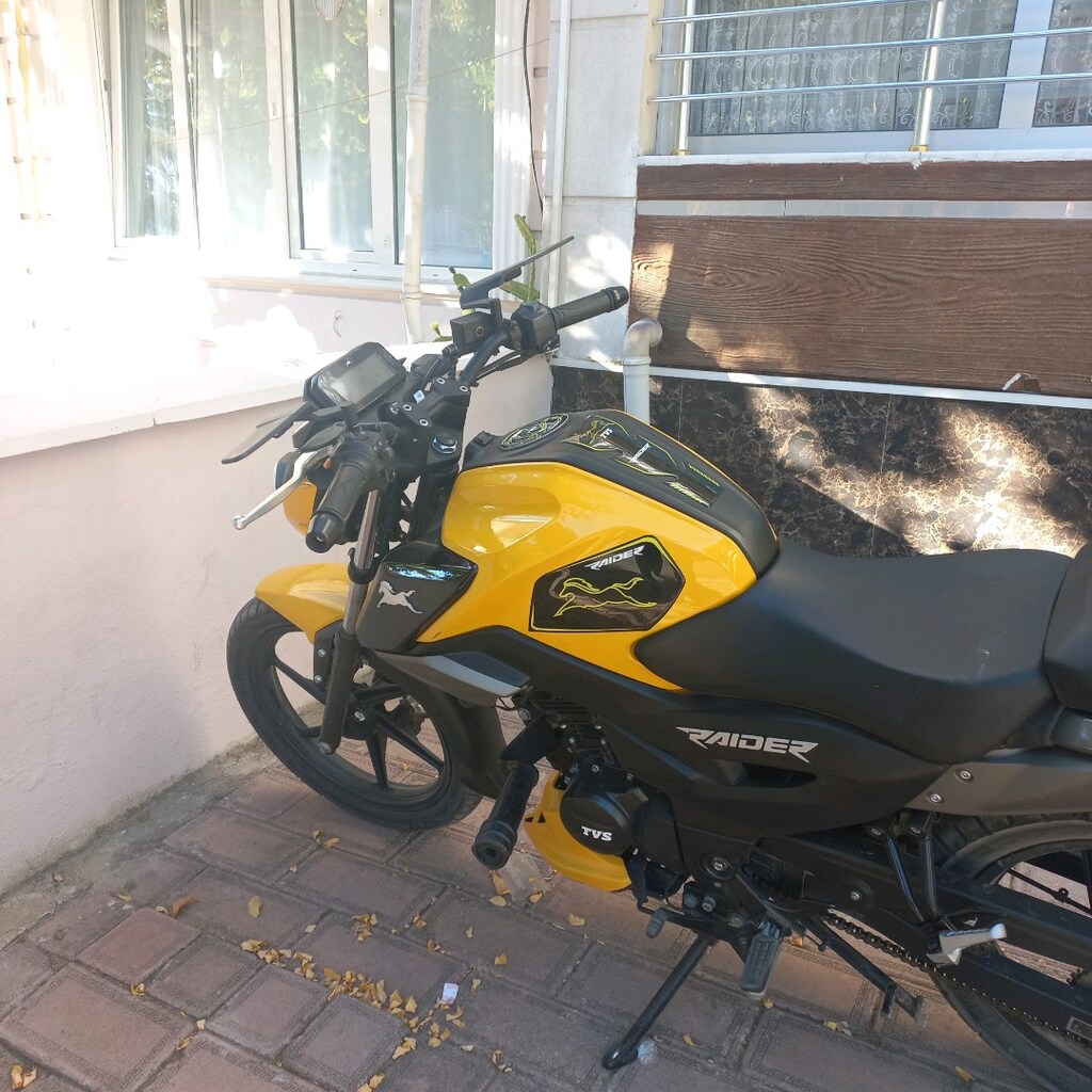 Sıfır ayarında Tvs Raider - 3