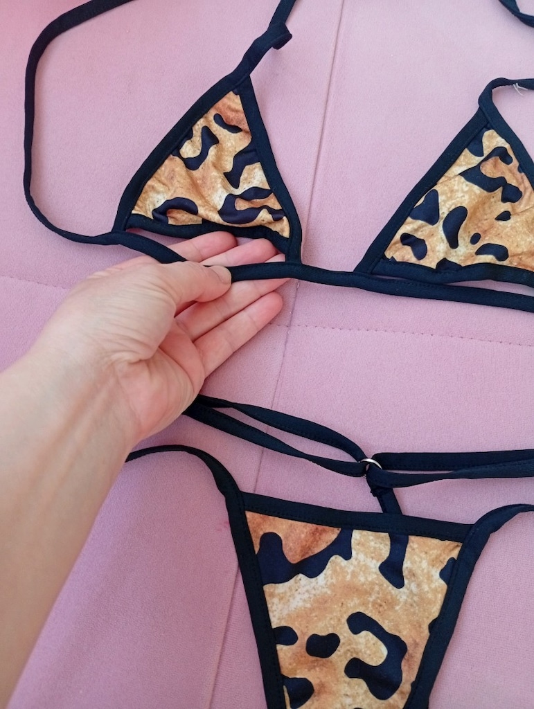 Özel bikini takımı