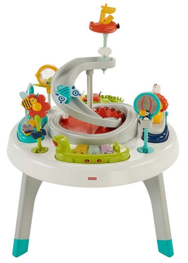 Fisher Price 2'si 1 Arada Aktivite Merkezi - 4