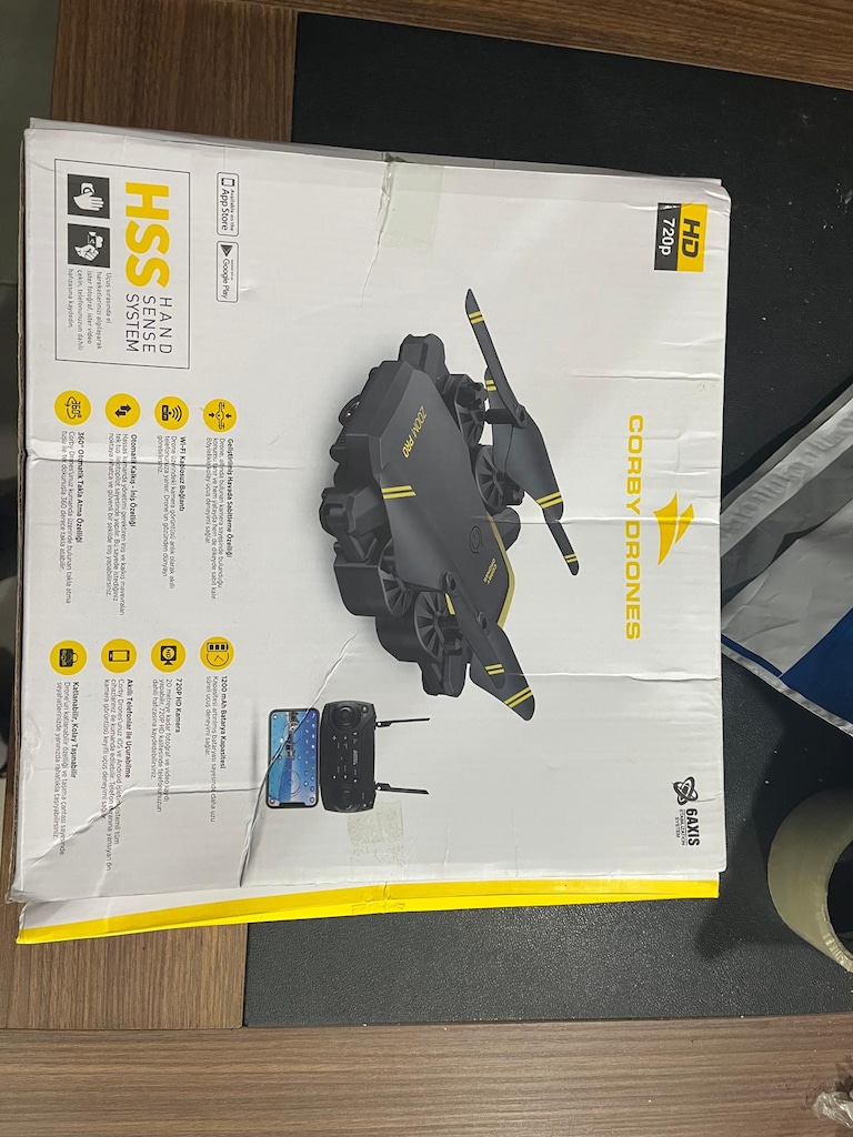 corby drone