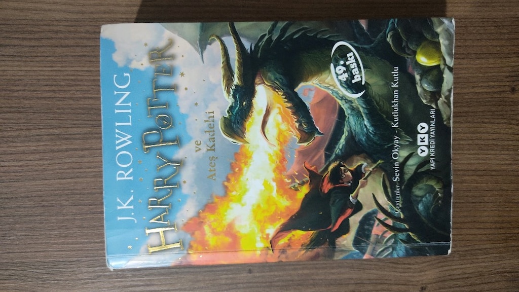 Harry Potter Serisi 7li Set 1, 2, 3, 4, 5, 6, 7 - 6