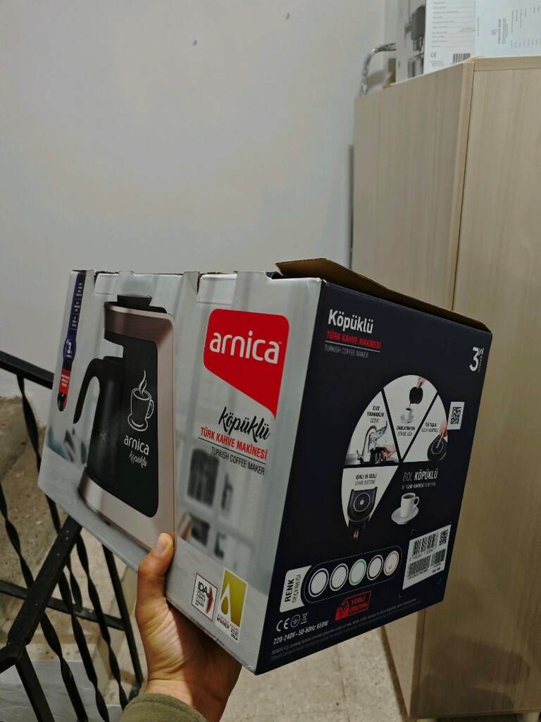 Kahve Makinası Arnica - 7