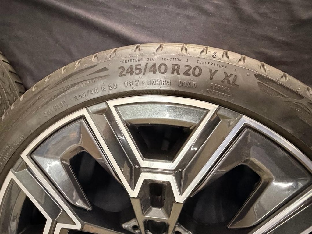 20 İNÇ ORİJİNAL BMW G60/G61 i5 M SPORT JANT LASTİK TAKIMI - 7