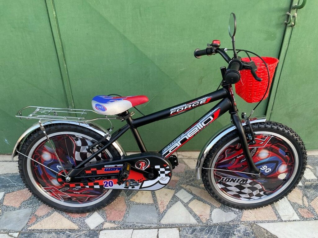 SIFIR CANELLO 20 JANT FULL AKSESUARLI SAÇ ÇAMURLUKLU BAGAJLI BİSİKLET - 8